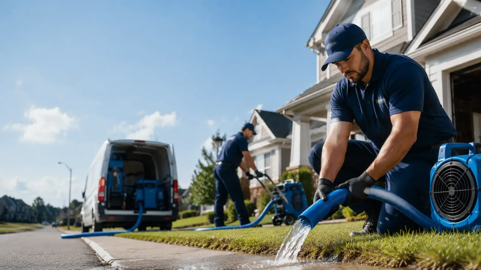 Flood Damage Restoration in Stratton, OH